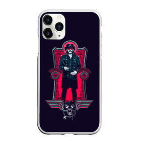 Чехол для iPhone 11 Pro Max матовый с принтом King Lemmy в Белгороде, Силикон |  | alternative | metall | motorhead | music | rock | альтернатива | лемми | металл | моторхед | моторхэд | музыка | рок