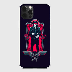 Чехол для iPhone 12 Pro Max с принтом King Lemmy в Белгороде, Силикон |  | alternative | metall | motorhead | music | rock | альтернатива | лемми | металл | моторхед | моторхэд | музыка | рок