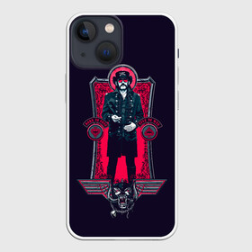 Чехол для iPhone 13 mini с принтом King Lemmy в Белгороде,  |  | alternative | metall | motorhead | music | rock | альтернатива | лемми | металл | моторхед | моторхэд | музыка | рок