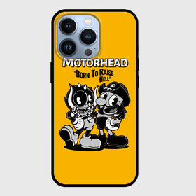 Чехол для iPhone 13 Pro с принтом Motorhead x Cuphead в Белгороде,  |  | alternative | cuphead | metall | motorhead | music | rock | альтернатива | капхэд | лемми | металл | моторхед | моторхэд | музыка | рок