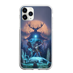 Чехол для iPhone 11 Pro матовый с принтом The Elder Scrolls в Белгороде, Силикон |  | art | deer | elf | forest | game | magic | moon | night | the elder scrolls | the elder scrolls online | werewolves | wolves | арт | волки | игра | лес | луна | магия | ночь | оборотни | олень | эльф