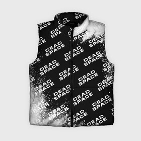Женский жилет утепленный 3D с принтом Dead Space   Exposion (Pattern) в Белгороде,  |  | dead | deadspace | game | games | logo | space | взрыв | дэд | дэдспейс | знак | космос | краска | лого | мертвый | паттерн | символ | спейс