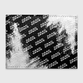 Обложка для студенческого билета с принтом Dead Space - Exposion (Pattern) в Белгороде, натуральная кожа | Размер: 11*8 см; Печать на всей внешней стороне | Тематика изображения на принте: dead | deadspace | game | games | logo | space | взрыв | дэд | дэдспейс | знак | космос | краска | лого | мертвый | паттерн | символ | спейс