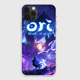 Чехол для iPhone 12 Pro Max с принтом Ори и Ку в Белгороде, Силикон |  | adventure | computer game | ku | ori | ori and the will of the wisps | spirit of the forest | дух леса | компьютерная игра | ку | ори | ори и блуждающие огоньки | приключения