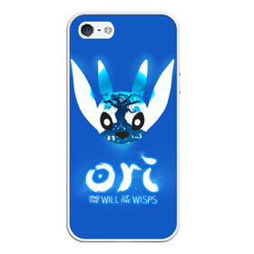 Чехол для iPhone 5/5S матовый с принтом Ori and the Will of the Wisps в Белгороде, Силикон | Область печати: задняя сторона чехла, без боковых панелей | adventure | computer game | head | ori | ori and the will of the wisps | spirit of the forest | tree | голова | дерево | дух леса | компьютерная игра | ори | ори и блуждающие огоньки | приключения