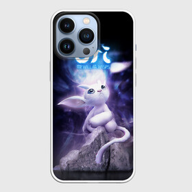 Чехол для iPhone 13 Pro с принтом Ori в Белгороде,  |  | adventure | computer game | ori | ori and the will of the wisps | spirit of the forest | дух леса | компьютерная игра | ори | ори и блуждающие огоньки | приключения