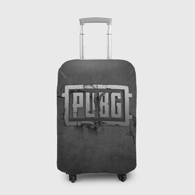 Чехол для чемодана 3D с принтом PUBG STONE | ПАБГ КАМЕНЬ в Белгороде, 86% полиэфир, 14% спандекс | двустороннее нанесение принта, прорези для ручек и колес | battlegrounds | playerunknowns | pubg | згип | игра | камень | компьютерная игра | пабг | пубг | текстура | трещины | шутер