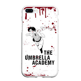 Чехол для iPhone 7Plus/8 Plus матовый с принтом Number 5 | The Umbrella Academy (Z) в Белгороде, Силикон | Область печати: задняя сторона чехла, без боковых панелей | 5 | dark horse comics | netflix | number 5 | the umbrella academy | umbrella | академия амбрелла | комикс | комильфо | номер 5 | реджинальд харгривз | харгривз | хэйзел