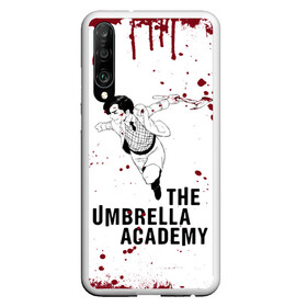 Чехол для Honor P30 с принтом Number 5 | The Umbrella Academy (Z) в Белгороде, Силикон | Область печати: задняя сторона чехла, без боковых панелей | 5 | dark horse comics | netflix | number 5 | the umbrella academy | umbrella | академия амбрелла | комикс | комильфо | номер 5 | реджинальд харгривз | харгривз | хэйзел