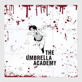 Магнитный плакат 3Х3 с принтом Number 5 | The Umbrella Academy (Z) в Белгороде, Полимерный материал с магнитным слоем | 9 деталей размером 9*9 см | 5 | dark horse comics | netflix | number 5 | the umbrella academy | umbrella | академия амбрелла | комикс | комильфо | номер 5 | реджинальд харгривз | харгривз | хэйзел