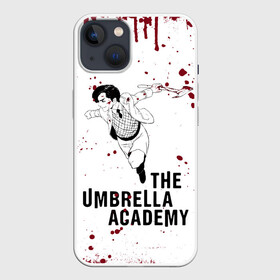 Чехол для iPhone 13 с принтом Number 5 | The Umbrella Academy (Z) в Белгороде,  |  | 5 | dark horse comics | netflix | number 5 | the umbrella academy | umbrella | академия амбрелла | комикс | комильфо | номер 5 | реджинальд харгривз | харгривз | хэйзел