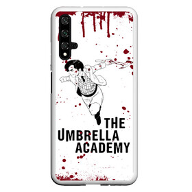 Чехол для Honor 20 с принтом Number 5 | The Umbrella Academy (Z) в Белгороде, Силикон | Область печати: задняя сторона чехла, без боковых панелей | 5 | dark horse comics | netflix | number 5 | the umbrella academy | umbrella | академия амбрелла | комикс | комильфо | номер 5 | реджинальд харгривз | харгривз | хэйзел