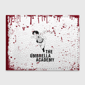 Обложка для студенческого билета с принтом Number 5 | The Umbrella Academy (Z) в Белгороде, натуральная кожа | Размер: 11*8 см; Печать на всей внешней стороне | 5 | dark horse comics | netflix | number 5 | the umbrella academy | umbrella | академия амбрелла | комикс | комильфо | номер 5 | реджинальд харгривз | харгривз | хэйзел