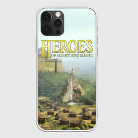 Чехол для iPhone 12 Pro Max с принтом Оплот | Heroes of Might and Magic 3 (Z) в Белгороде, Силикон |  | heroes | heroes of might and magic | hom | oldskull | герои | герои меча | герои меча и магии | олдскулл | оплот