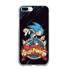 Чехол для iPhone 7Plus/8 Plus матовый с принтом SONIC | СОНИК (Z) в Белгороде, Силикон | Область печати: задняя сторона чехла, без боковых панелей | blaze the cat | hedgehog | sega | silver | sonic | speed sonic | быстрый ёж | ёж соник | кошка блейз | метал соник | сега | сильвер | синий ёж | соник