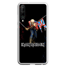 Чехол для Honor P30 с принтом IRON MAIDEN | АЙРОН МЕЙДЕН (Z) в Белгороде, Силикон | Область печати: задняя сторона чехла, без боковых панелей | dave | iron maiden | murray | music | percy harris | rock | адриан смит | айрон мэйден | брюс дикинсон | дэйв мюррей | железная дева | музик | нико макбрэйн | рок | стив харрис | ужасы | хеви метал | яник герс