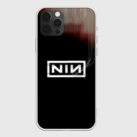 Чехол для iPhone 12 Pro Max с принтом Cyber NIN в Белгороде, Силикон |  | alternative | metall | music | nin | nine inch nails | rock | альтернатива | металл | музыка | найн ич нэилс | рок | трент резнор