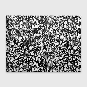 Обложка для студенческого билета с принтом Graffiti black on white в Белгороде, натуральная кожа | Размер: 11*8 см; Печать на всей внешней стороне | абстракция | граффити | надписи | надписи текстура | паттерн граффити | текстура | текстура граффити | шрифт