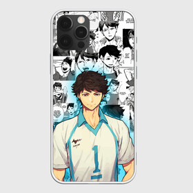 Чехол для iPhone 12 Pro Max с принтом ТООРУ ОЙКАВА / OIKAWA TORU в Белгороде, Силикон |  | anime | aoba johsai. | haikyu | manga | oikawa toru | аниме | аобаджосай | волейбол | герой | манга | персонаж | тоору ойкава