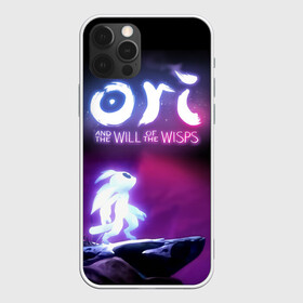 Чехол для iPhone 12 Pro Max с принтом Ori and the Will of the Wisps в Белгороде, Силикон |  | adventure | computer game | looks to the sky | ori | ori and the will of the wisps | spirit of the forest | в небо | дух леса | компьютерная игра | ори | ори и блуждающие огоньки | приключения | смотрит