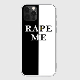 Чехол для iPhone 12 Pro с принтом Rape Me | Kurt Cobain (+спина) (Z) в Белгороде, силикон | область печати: задняя сторона чехла, без боковых панелей | cobain | kurt | kurt donald cobain | nirvana | rape me | rock | smile | альтернативный рок | гранж | дэйв грол | крист новоселич | курт кобейн | нирвана | рок | смайл