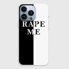 Чехол для iPhone 13 Pro с принтом Rape Me | Kurt Cobain (+спина) (Z) в Белгороде,  |  | cobain | kurt | kurt donald cobain | nirvana | rape me | rock | smile | альтернативный рок | гранж | дэйв грол | крист новоселич | курт кобейн | нирвана | рок | смайл