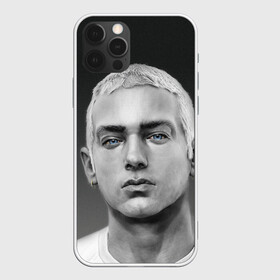 Чехол для iPhone 12 Pro Max с принтом EMINEM | ЭМИНЕМ (Z) в Белгороде, Силикон |  | eminem | hip hop | rap | еминем | зарубежный реп | реп | рэп | эминем