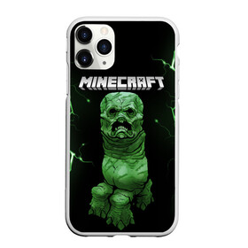 Чехол для iPhone 11 Pro матовый с принтом CREEPER 3D | MINECRAFT 3D (Z) в Белгороде, Силикон |  | block | creeper | cube | minecraft | minecraft nature | minecraft skin | minectaft skins | mobs | pixel | tnt | underground | блок | геометрия | крафт | крипер | кубики | майнкрафт | пиксели | тнт