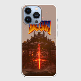 Чехол для iPhone 13 Pro с принтом DOOM | ДУМ (Z) в Белгороде,  |  | demons | devil | doom | doom eternal | doom slayer | doomguy | hell | slayer | ад | вега | демоны | дум | икона греха | какодемон | манкубус | солдат рока | элементаль боли