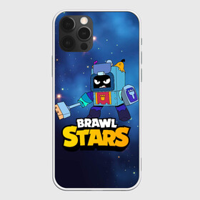 Чехол для iPhone 12 Pro с принтом Ash Brawl Stars Эш  в Белгороде, силикон | область печати: задняя сторона чехла, без боковых панелей | Тематика изображения на принте: ash | brawl | brawl stars | brawlstars | brawl_stars | аш | бравл | бравлстарс | эш