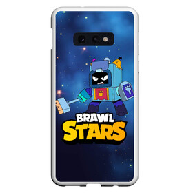 Чехол для Samsung S10E с принтом Ash Brawl Stars Эш  в Белгороде, Силикон | Область печати: задняя сторона чехла, без боковых панелей | Тематика изображения на принте: ash | brawl | brawl stars | brawlstars | brawl_stars | аш | бравл | бравлстарс | эш