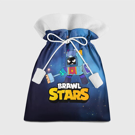 Подарочный 3D мешок с принтом Ash Brawl Stars Эш  в Белгороде, 100% полиэстер | Размер: 29*39 см | Тематика изображения на принте: ash | brawl | brawl stars | brawlstars | brawl_stars | аш | бравл | бравлстарс | эш