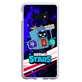 Чехол для Samsung S10E с принтом злой ЭШ Ash Brawl Stars  в Белгороде, Силикон | Область печати: задняя сторона чехла, без боковых панелей | Тематика изображения на принте: ash | brawl | brawl stars | brawlstars | brawl_stars | аш | бравл | бравлстарс | эш