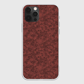 Чехол для iPhone 12 Pro Max с принтом Терракотовый мраморный узор  в Белгороде, Силикон |  | гранит | каменный | коричневый | модный | мрамор | мраморный узор | современный | террактовый