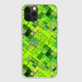 Чехол для iPhone 12 Pro Max с принтом Ярко-зеленый абстрактный узор в Белгороде, Силикон |  | Тематика изображения на принте: абстрактный | геометрический | детский | зеленый неоновый | креативный | модный | молодежный | неоновый | яркий зеленый