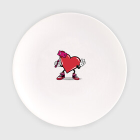 Тарелка с принтом Сердечко сэлфи в Белгороде, фарфор | диаметр - 210 мм
диаметр для нанесения принта - 120 мм | peace | selfi | мир | сердечко | сердце | сэлфи | фотка