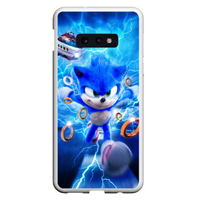 Чехол для Samsung S10E с принтом SONIC | СИНИЙ ЁЖ (Z) в Белгороде, Силикон | Область печати: задняя сторона чехла, без боковых панелей | blaze the cat | hedgehog | sega | silver | sonic | speed sonic | быстрый ёж | ёж соник | метал соник | сега | сильвер | синий ёж | соник