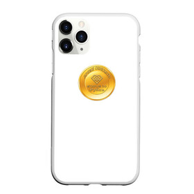 Чехол для iPhone 11 Pro матовый с принтом Коллекция Статус 5 в Белгороде, Силикон |  | веселые истории | делай деньги | дизайн монетка | добрые дела | монетка добра