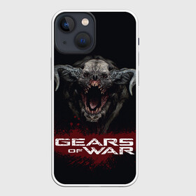 Чехол для iPhone 13 mini с принтом MONSTER | GEARS OF WAR (Z) в Белгороде,  |  | gears | gears 5 | gears of war | gears of war 5 | monster | имульсия | механизмы войны | монстер | шестерёнка | шестерёнки | шестерня