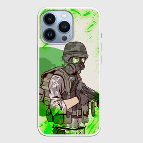 Чехол для iPhone 13 Pro с принтом Opposing Force | HL (Z) в Белгороде,  |  | aperture laboratories | half life | of | opfor | opforce | opposing force | valve | вэлв | противостоящая сила | халф лайф | шепард