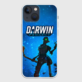 Чехол для iPhone 13 mini с принтом Darwin Project | Королевская Битва (Z) в Белгороде,  |  | battle royale | darwin project | game | survive | дарвиниум | дарвиновский проект | игра | королевская битва