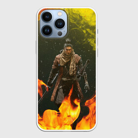 Чехол для iPhone 13 Pro Max с принтом Воин | Sekiro shadows die twice (Z) в Белгороде,  |  | sekiro shadows die twice | дзу дай то вайсу | миядзаки | сэкиро сядо | тени умирают дважды