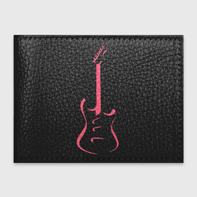 Обложка для студенческого билета с принтом Акстар Гитара в Белгороде, натуральная кожа | Размер: 11*8 см; Печать на всей внешней стороне | гитара | класика | минимализм | музыка | поп арт | струны.