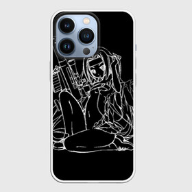 Чехол для iPhone 13 Pro с принтом ANIME DRAIN в Белгороде,  |  | Тематика изображения на принте: anime | dead inside | drain | zxc | zxcursed | аниме | дрейн | дэд инсайд