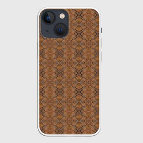 Чехол для iPhone 13 mini с принтом Деревянный паркет в Белгороде,  |  | деревянный | доски | коричневая текстура | коричневый | креативный | модный принт | паркет | современный | текстура