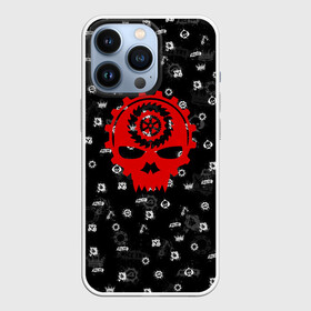 Чехол для iPhone 13 Pro с принтом GEARS OF WAR | ПАТТЕРН | ШЕСТЕРЕНКИ (Z) в Белгороде,  |  | gears | gears 5 | gears of war | gears of war 5 | имульсия | механизмы войны | шестерёнка | шестерёнки | шестерня