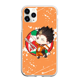 Чехол для iPhone 11 Pro Max матовый с принтом Nishinoya Yuo | Haikyu | Волейбол (Z) в Белгороде, Силикон |  | haikuu | haikyu | haikyuu | nishinoya yuo | волейбол | сёё | сёё хината | спортивная манга | хайку | хайкю | хината