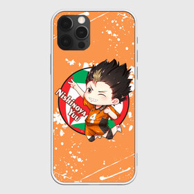 Чехол для iPhone 12 Pro Max с принтом Nishinoya Yuo | Haikyu | Волейбол (Z) в Белгороде, Силикон |  | Тематика изображения на принте: haikuu | haikyu | haikyuu | nishinoya yuo | волейбол | сёё | сёё хината | спортивная манга | хайку | хайкю | хината