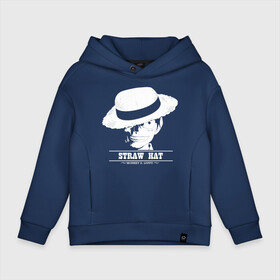 Детское худи Oversize хлопок с принтом STRAW HAT Monkey D. Luffy One Piece в Белгороде, френч-терри — 70% хлопок, 30% полиэстер. Мягкий теплый начес внутри —100% хлопок | боковые карманы, эластичные манжеты и нижняя кромка, капюшон на магнитной кнопке | Тематика изображения на принте: anime | manga | monkey d. luffy | one piece | аниме | большой куш | ван пис | вон пис | капитан | король пиратов | луси | луфи | луффи | луффи но уми | луффи таро | манга | манки д. луффи | мугивара | пират | пятый император