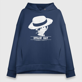 Женское худи Oversize хлопок с принтом STRAW HAT Monkey D. Luffy One Piece в Белгороде, френч-терри — 70% хлопок, 30% полиэстер. Мягкий теплый начес внутри —100% хлопок | боковые карманы, эластичные манжеты и нижняя кромка, капюшон на магнитной кнопке | anime | manga | monkey d. luffy | one piece | аниме | большой куш | ван пис | вон пис | капитан | король пиратов | луси | луфи | луффи | луффи но уми | луффи таро | манга | манки д. луффи | мугивара | пират | пятый император